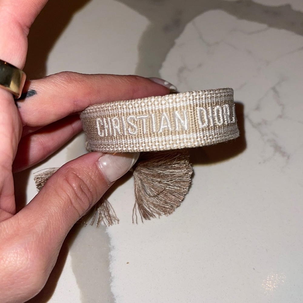 Dior Beige Bracelet